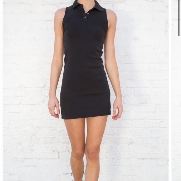 Brandy Melville Dresses & Skirts - Brandy Melville Caroline dress BRAND NEW WITH TAGS in black